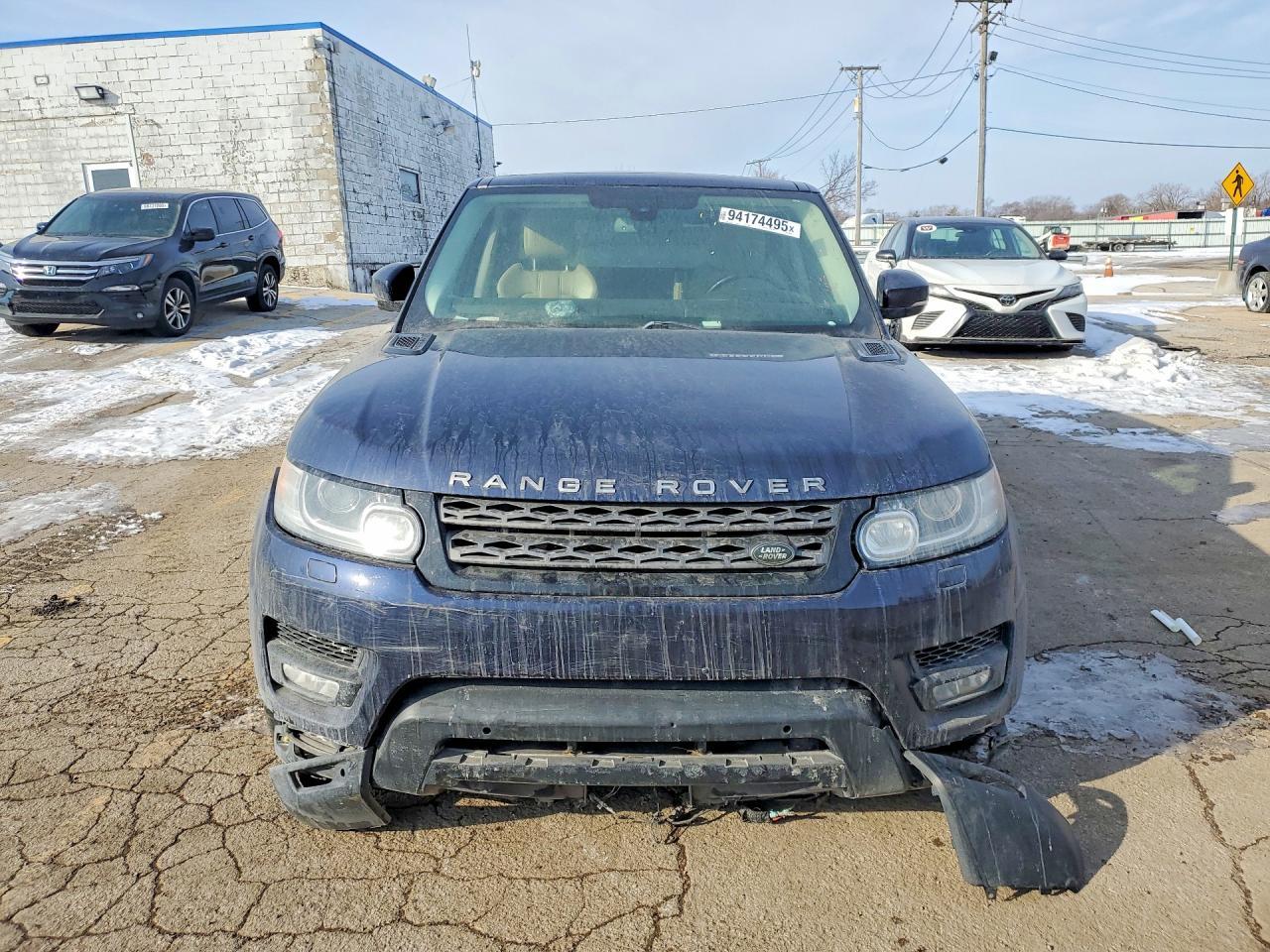 2014 Land Rover Range Rover Sport se