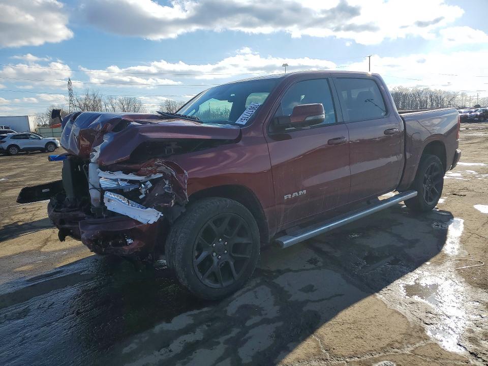 2023 Dodge 1500 Laramie