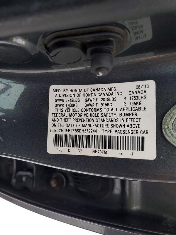 2013 Honda Civic lx