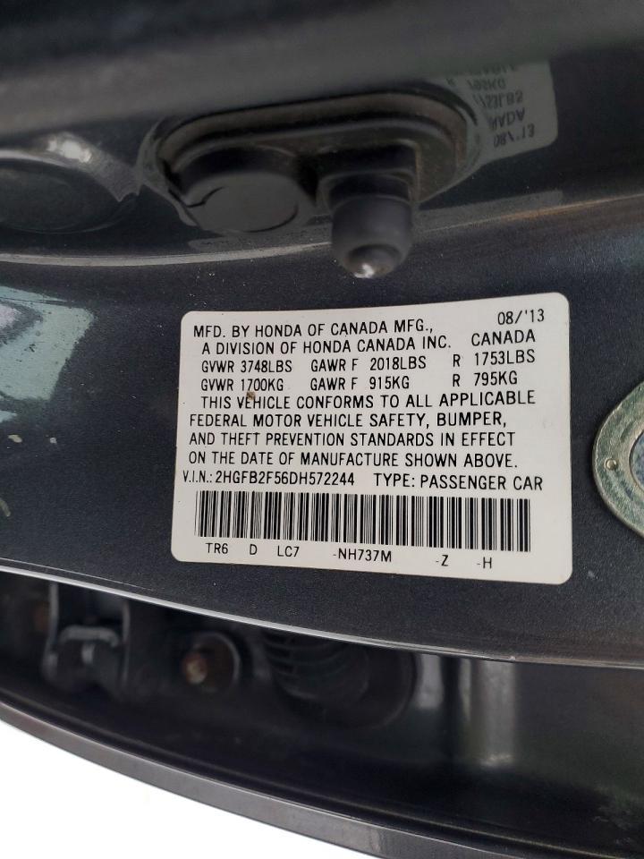 2013 Honda Civic lx