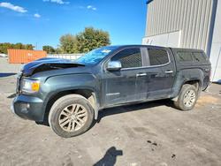 GMC salvage cars for sale: 2018 GMC Canyon slt