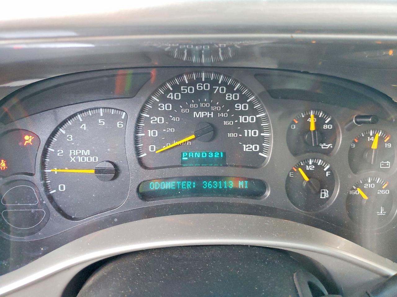 2003 GMC New Sierra K1500