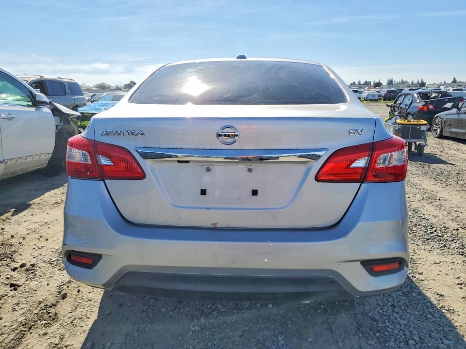 2019 Nissan Sentra sv