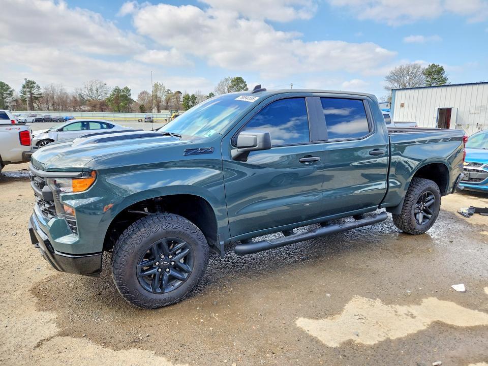 2025 Chevrolet Silverado K1500 Trail Boss Custom