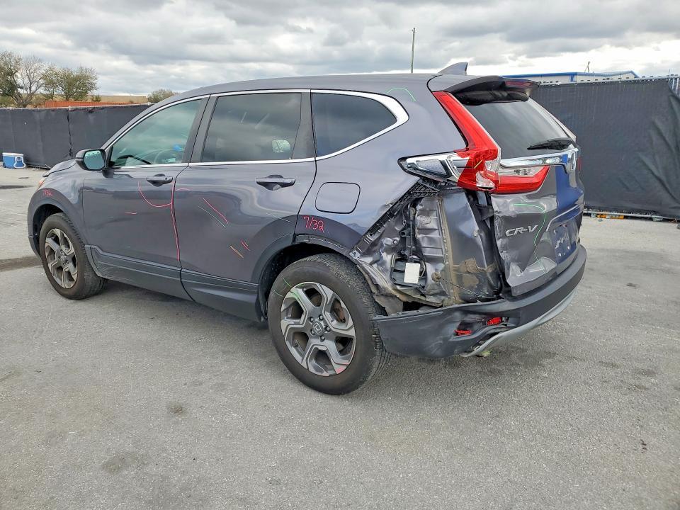 2019 Honda Cr-v ex