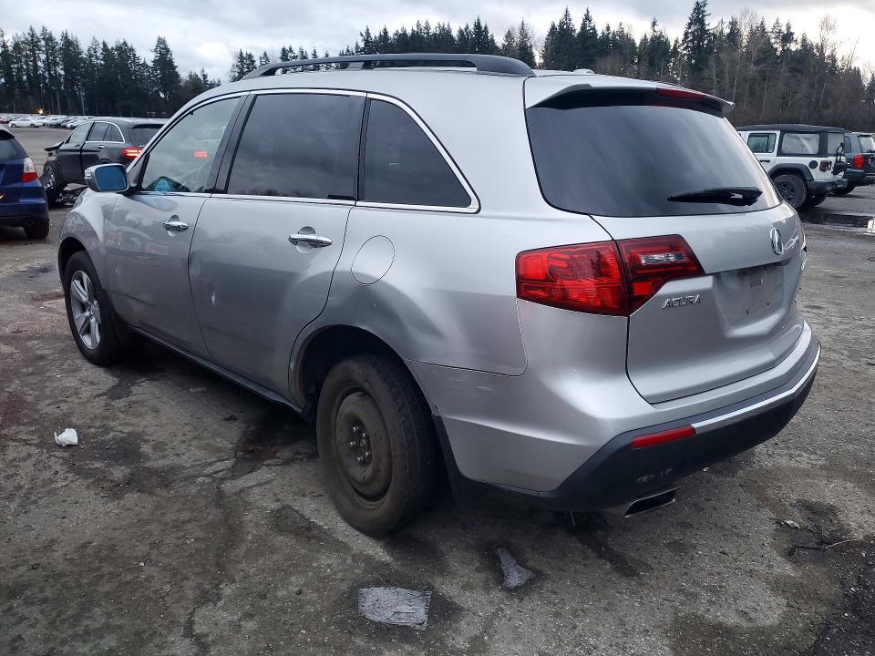 2010 Acura Mdx Technology