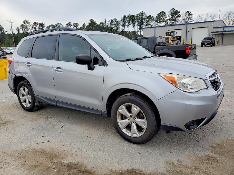 2015 Subaru Forester 2.5i
