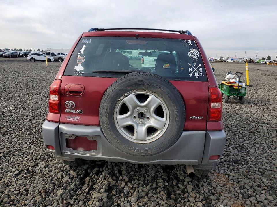 2005 Toyota Rav4 Base