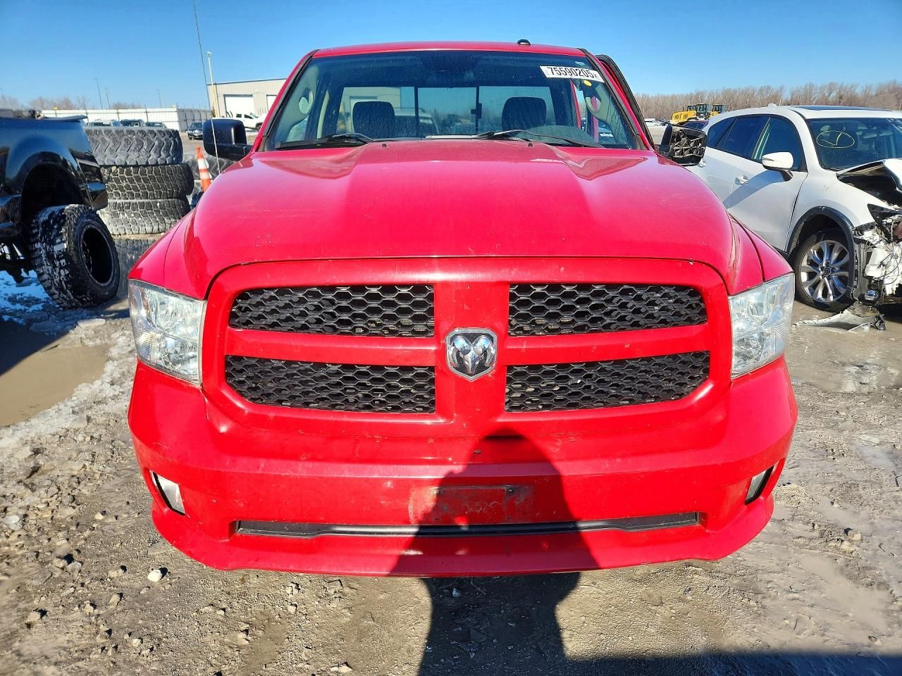 2013 Dodge Ram 1500 st