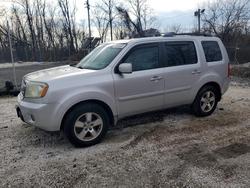 2009 Honda Pilot exl en venta en Baltimore, MD