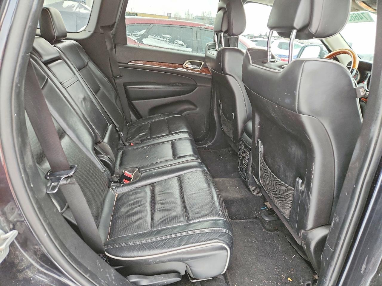 2012 Jeep Grand Cherokee Overland