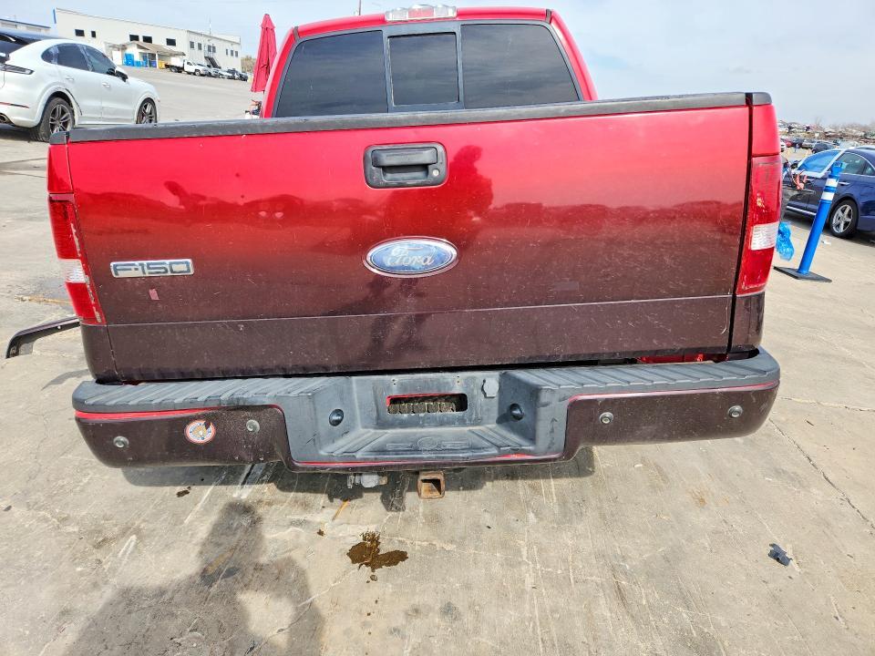 2006 Ford F150 Supercrew