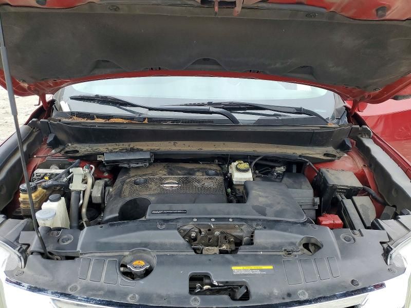 2014 Nissan Pathfinder s