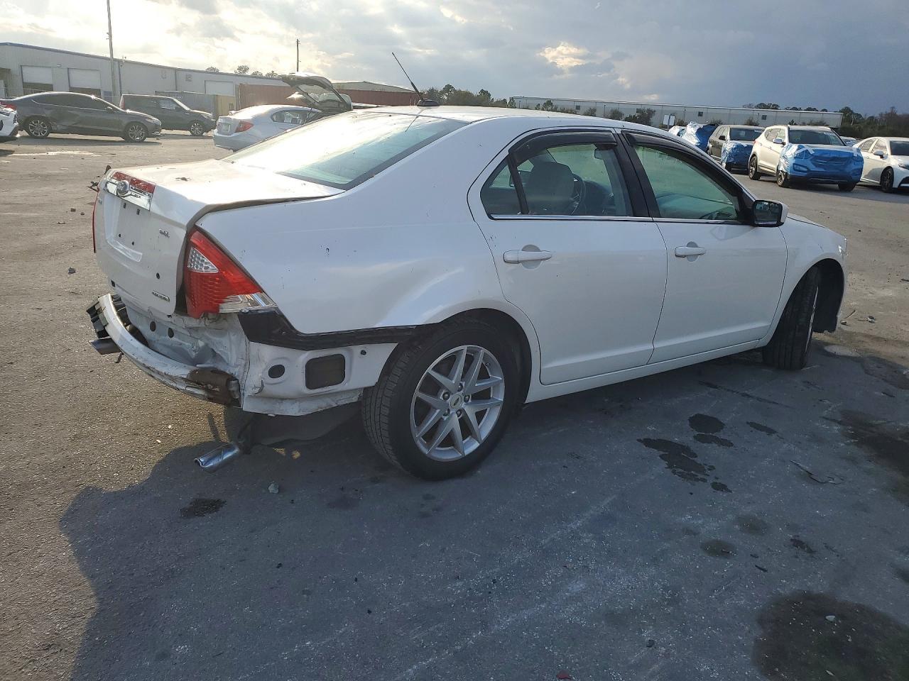 2012 Ford Fusion sel