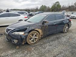 Nissan Altima salvage cars for sale: 2013 Nissan Altima 2.5