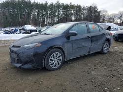 2019 Toyota Corolla l en venta en North Billerica, MA