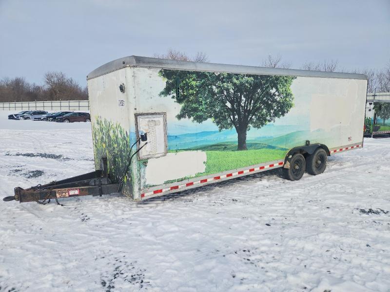 2009 Wells Cargo Enclosed Cargo Trailer