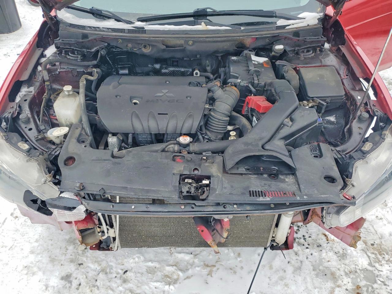 2014 Mitsubishi Lancer se 4DR