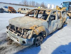 Nissan salvage cars for sale: 2006 Nissan Frontier Crew cab le