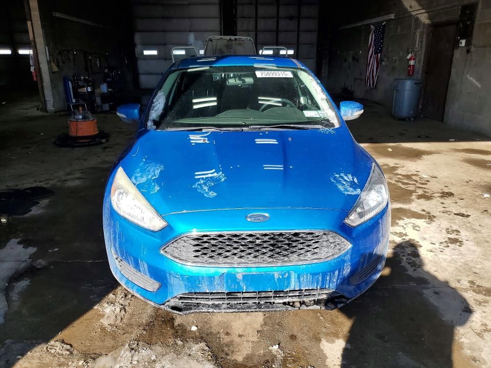 2015 Ford Focus se
