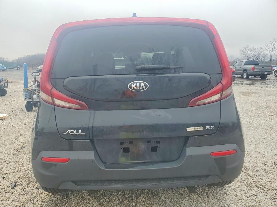 2021 KIA Soul ex