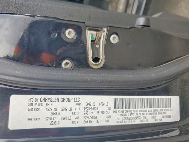 2010 Dodge RAM 1500