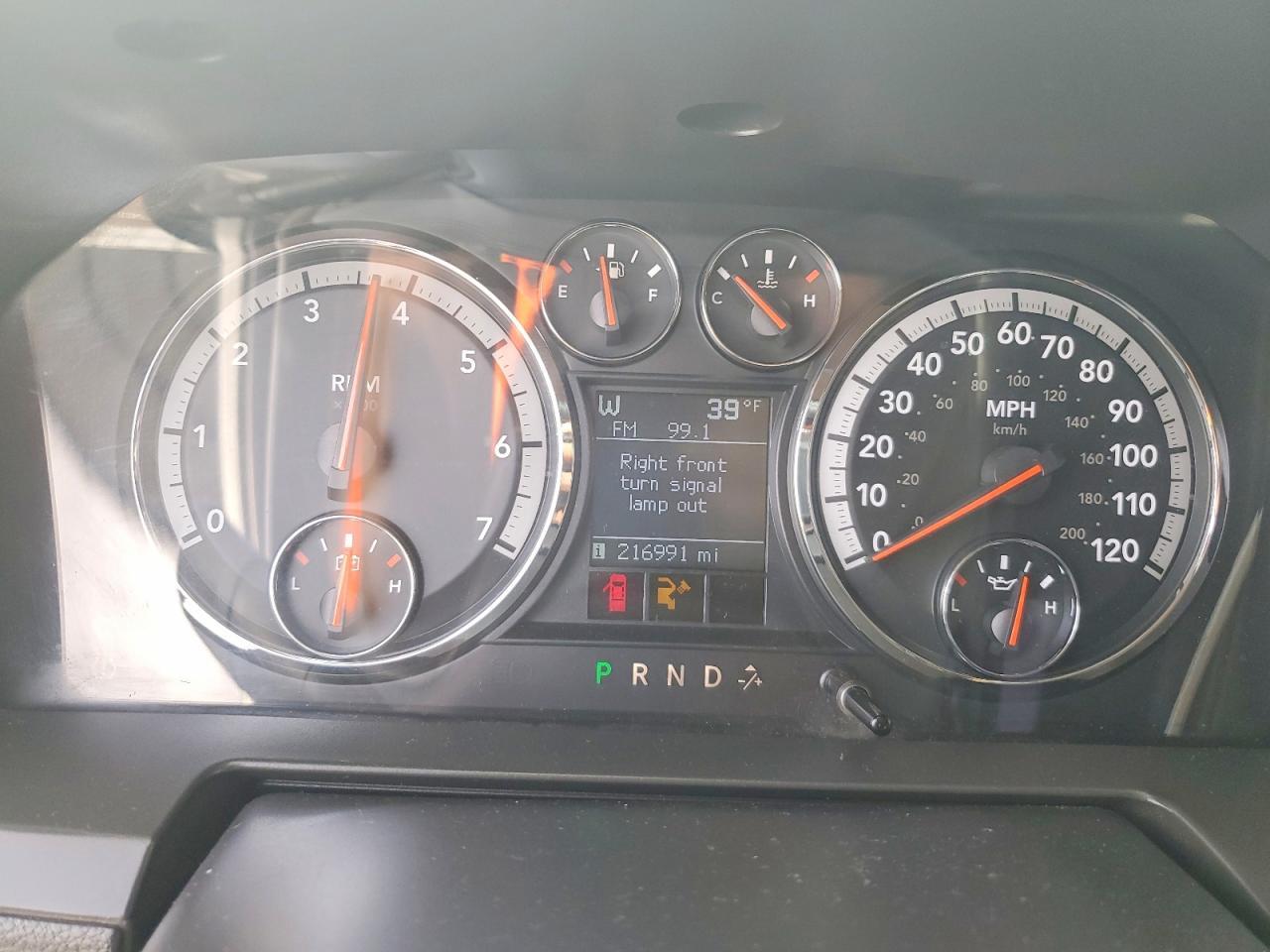 2009 Dodge RAM 1500