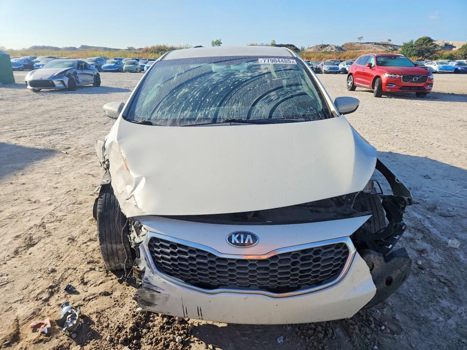 2015 KIA Forte lx