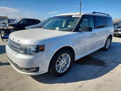 Ford Flex salvage cars for sale: 2013 Ford Flex sel