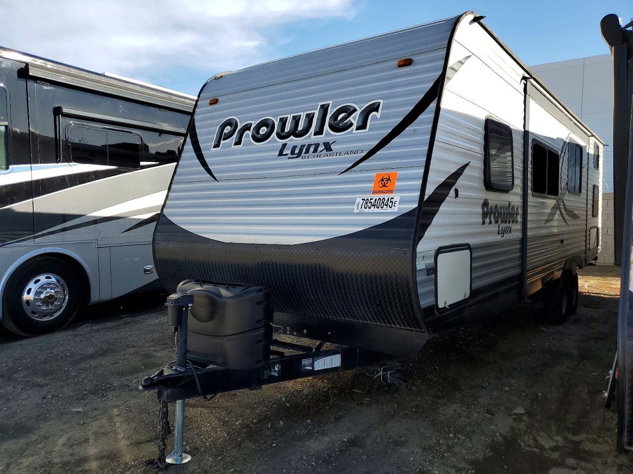 2016 Heartland Prowler