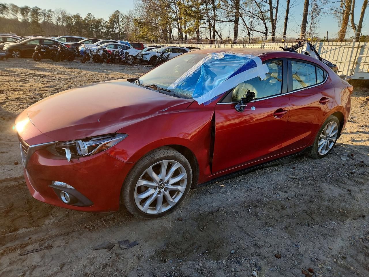 2016 Mazda 3 Grand Touring