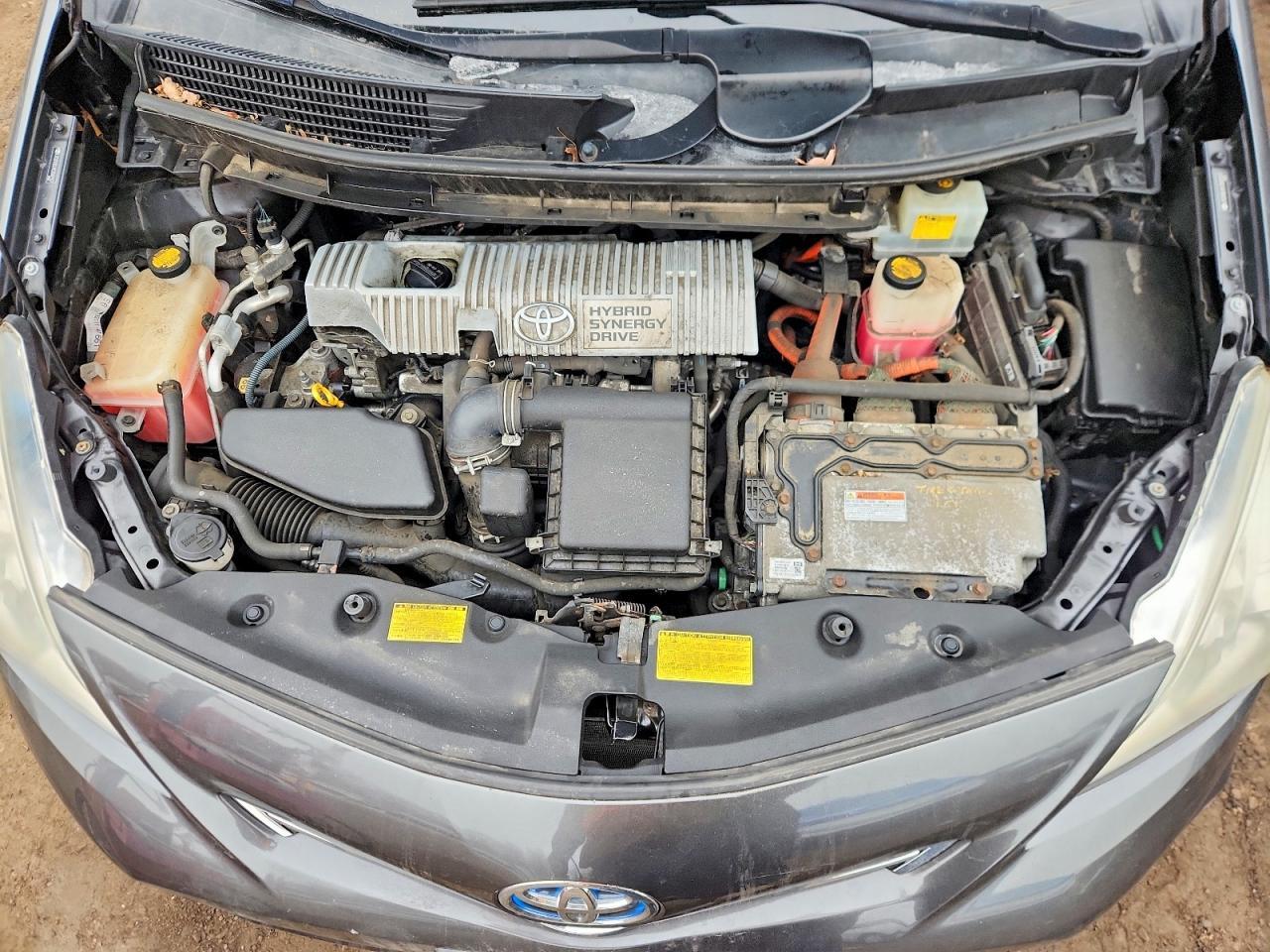 2012 Toyota Prius v