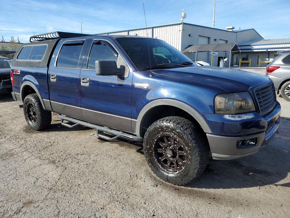 2004 Ford F150 Supercrew
