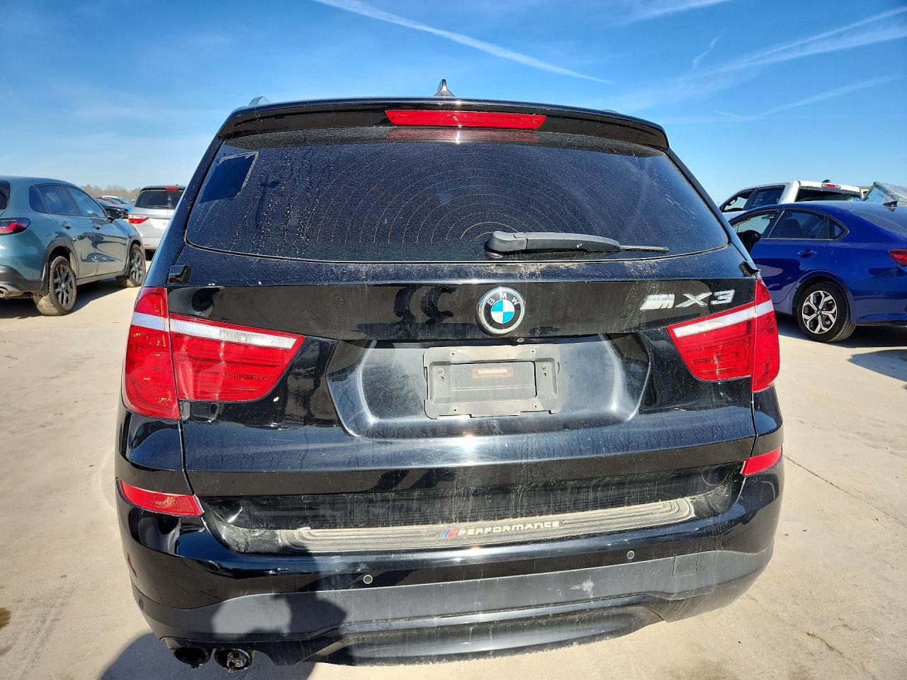 2017 BMW X3 Xdrive35i