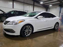 Hyundai Azera Vehiculos salvage en venta: 2017 Hyundai Azera Limited