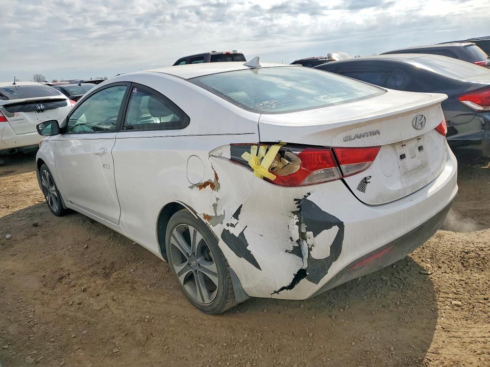 2013 Hyundai Elantra Coupe se