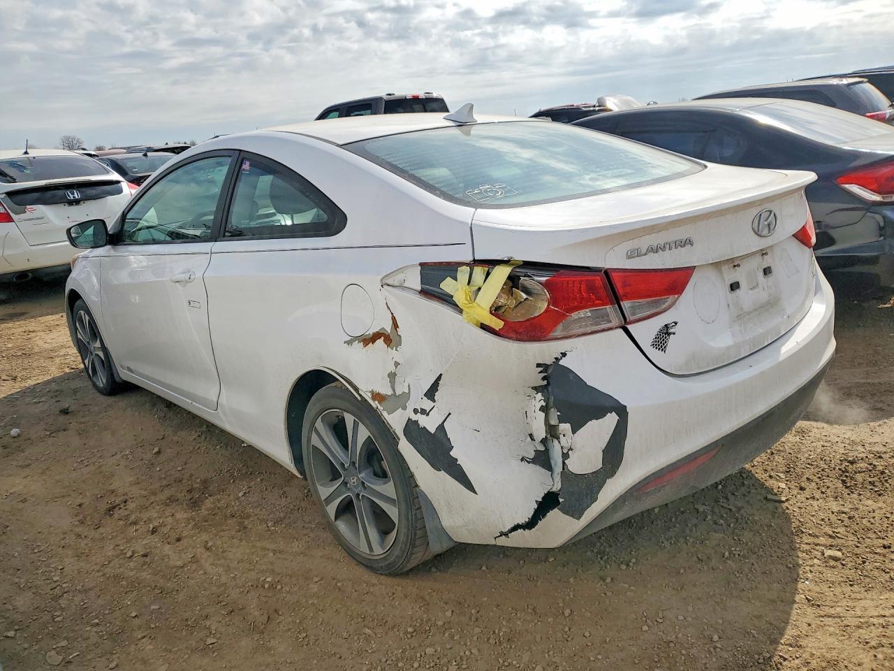 2013 Hyundai Elantra Coupe se