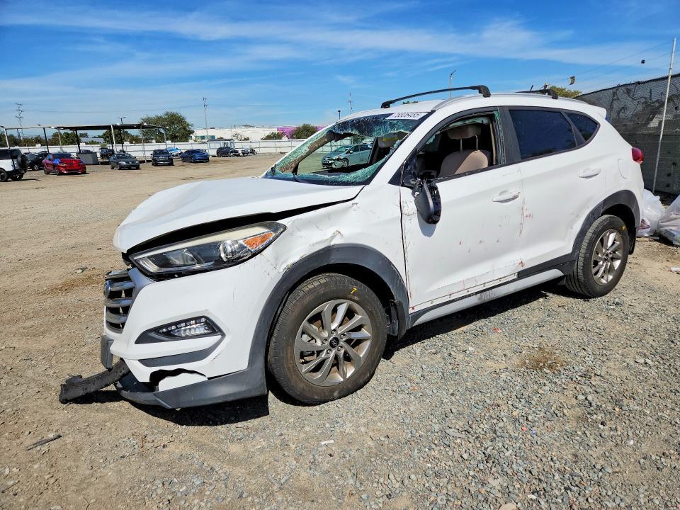 2017 Hyundai Tucson se