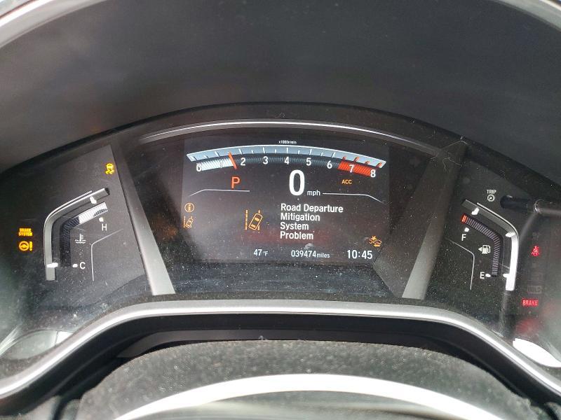 2022 Honda Cr-v ex