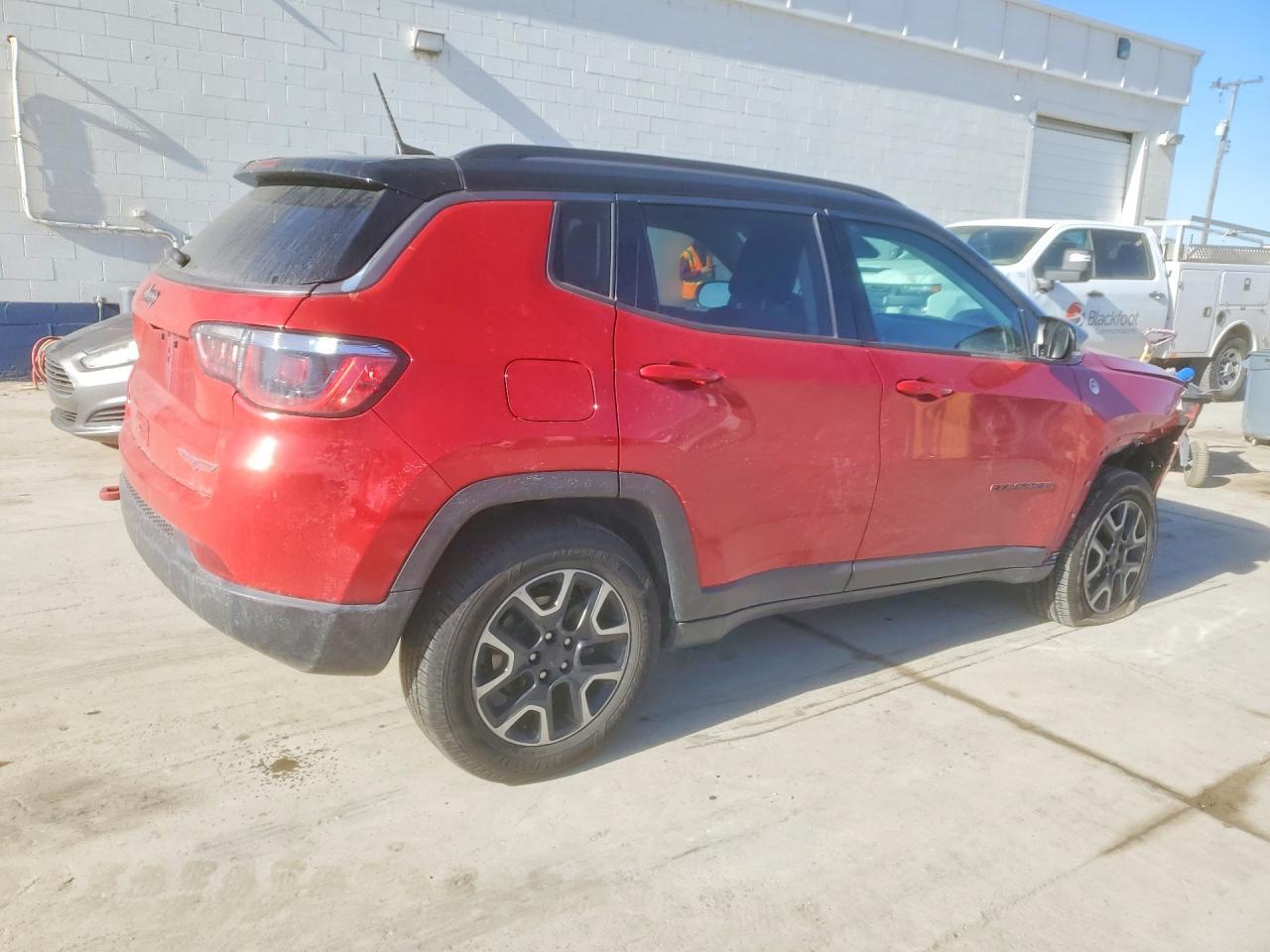 2019 Jeep Compass Trailhawk