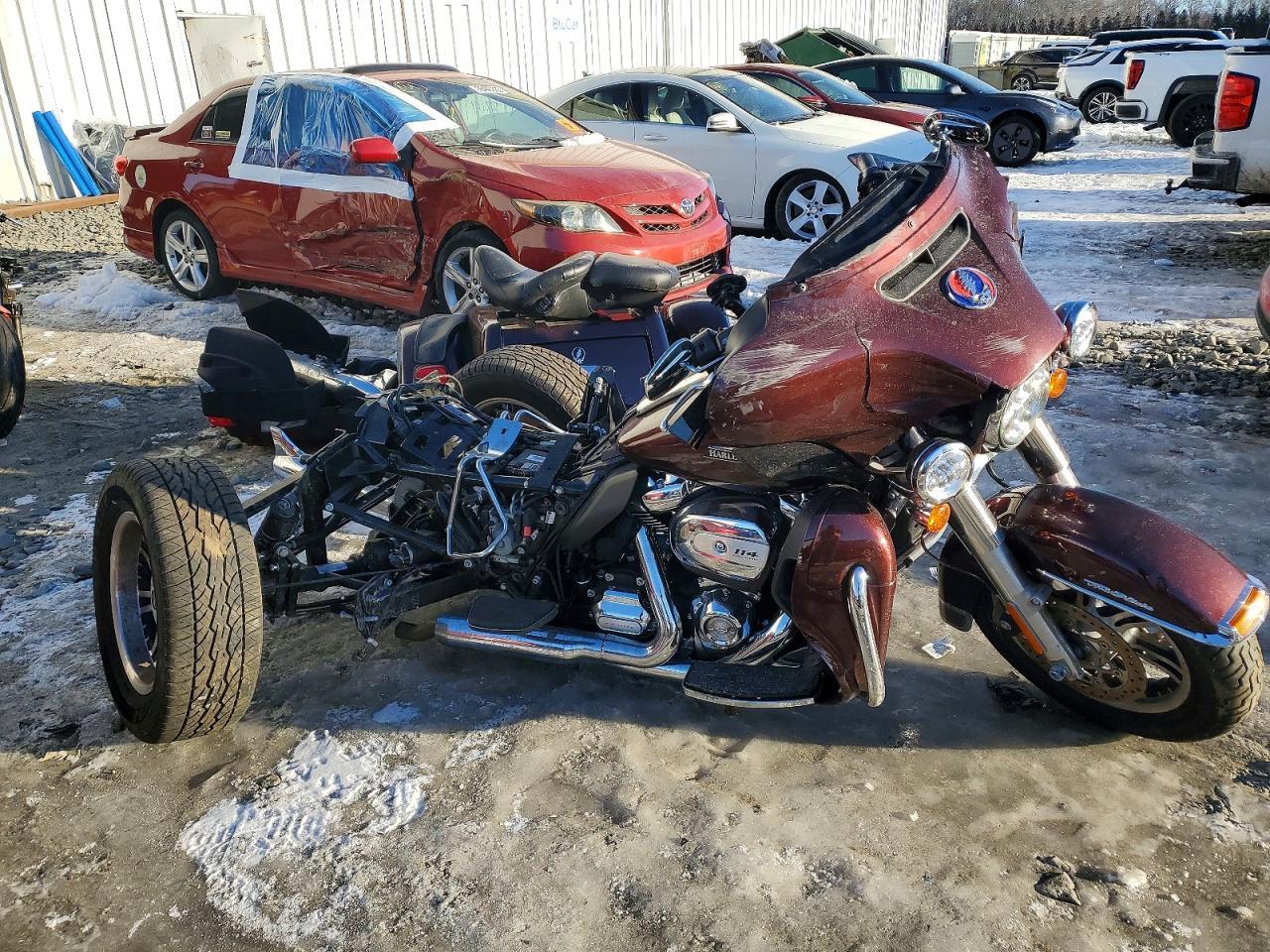 2019 Harley-Davidson Flhtcutgse