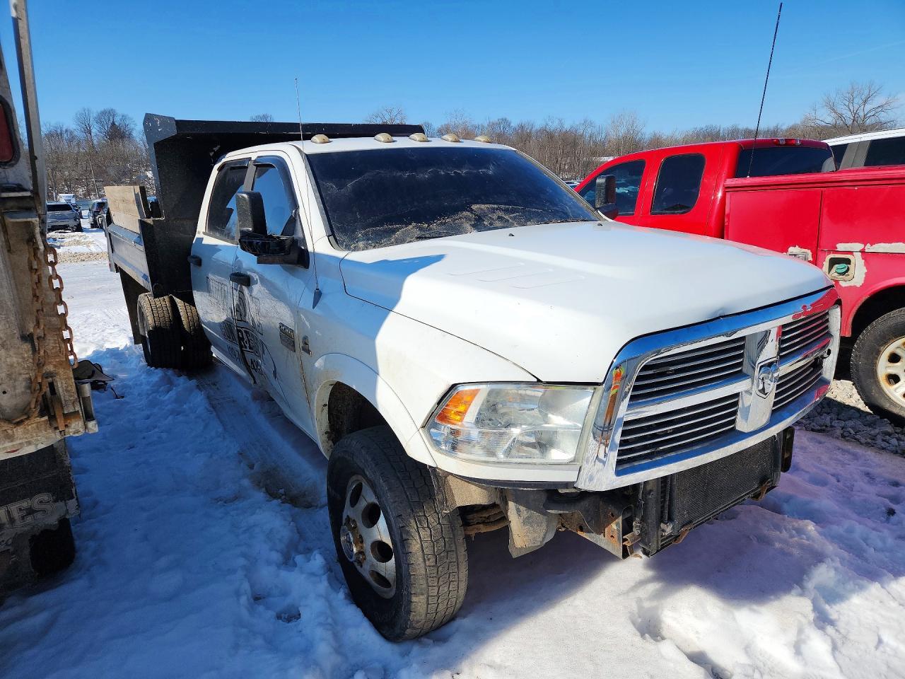 2012 Dodge RAM 3500 ST