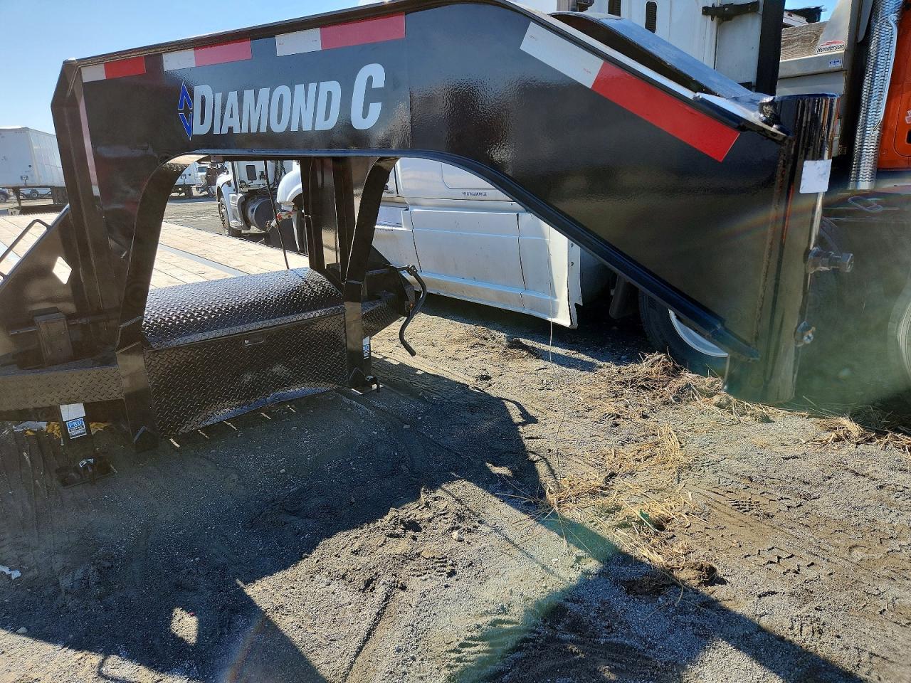2022 Diamond C 2022 Roadclipper Equipment Trailer