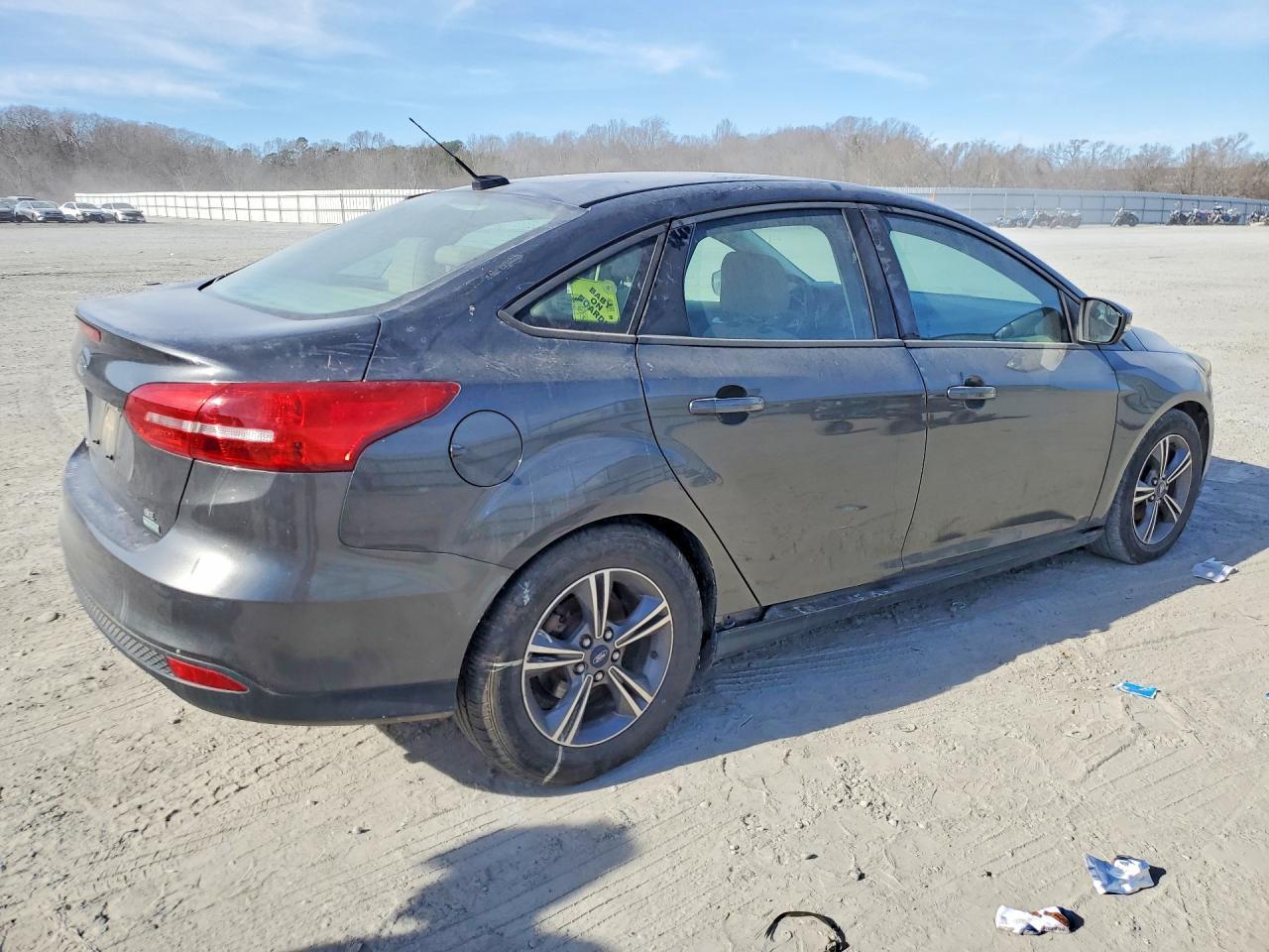 2017 Ford Focus se