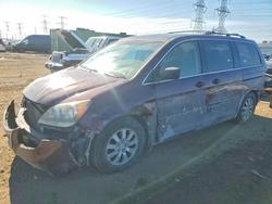 Salvage cars for sale from Copart Elgin, IL: 2009 Honda Odyssey ex