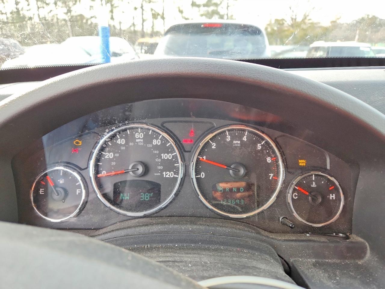 2010 Jeep Liberty Sport