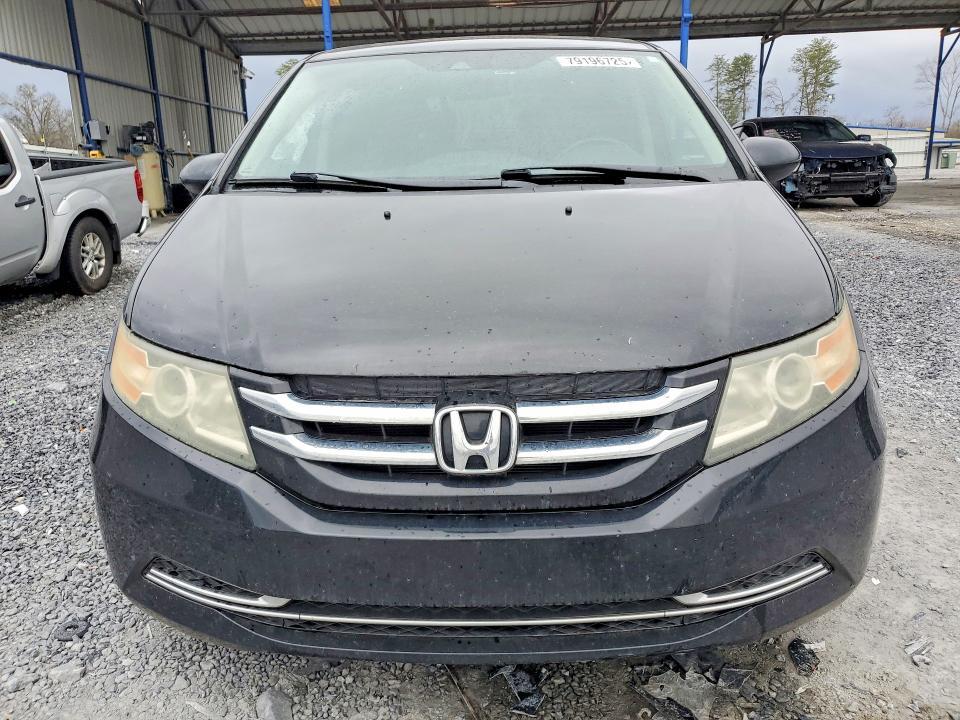 2016 Honda Odyssey exl