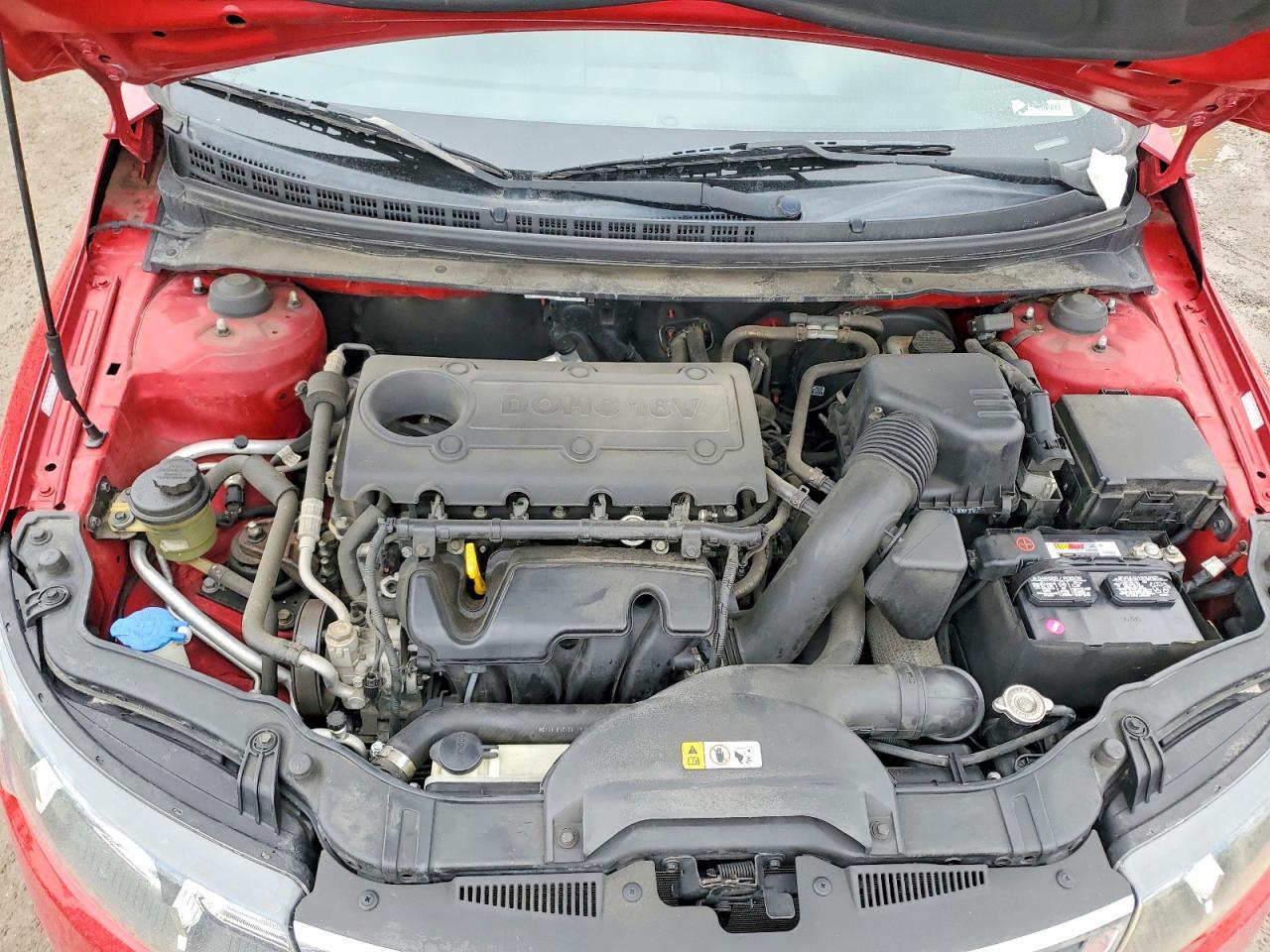 2013 KIA Forte ex