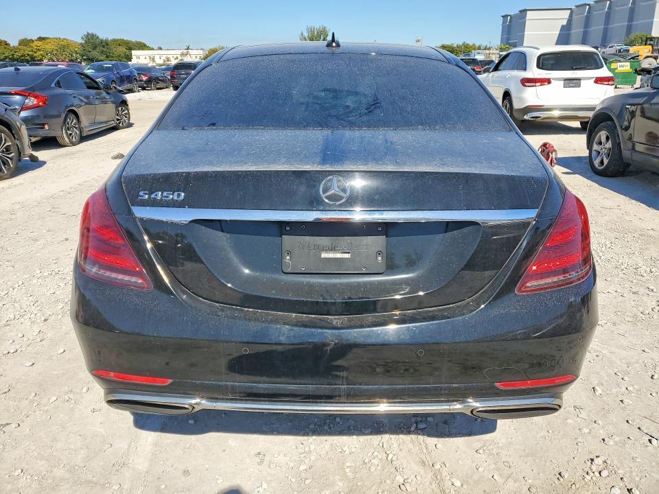 2019 Mercedes-Benz S 450