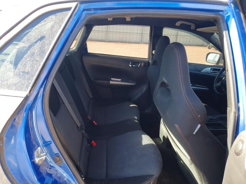 2009 Subaru Impreza wrx